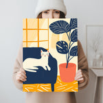 Henri Matisse Katzenposter