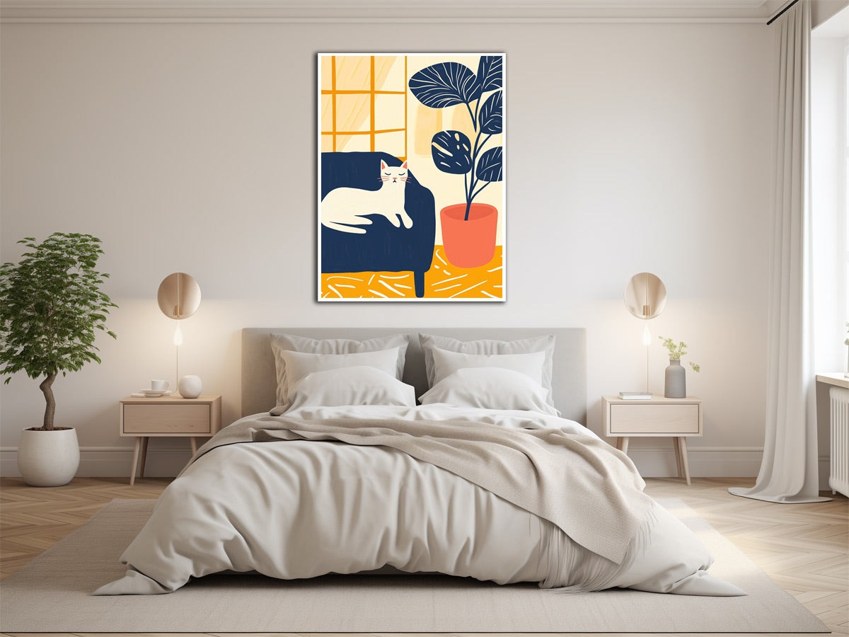 Henri Matisse Katzenposter