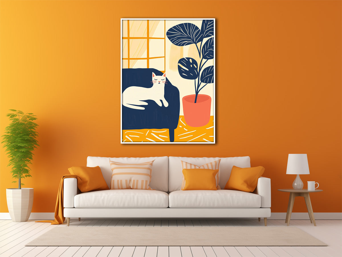 Henri Matisse Katzenposter