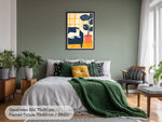 Wandbild für Schlafzimmer im Stil von Matisse