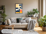 Wall Art with Cat after Matisse