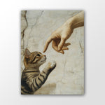 Michelangelo Katzenposter