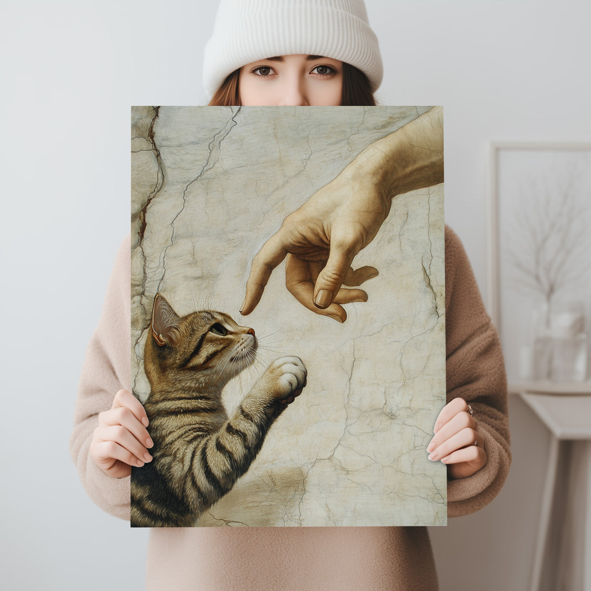Michelangelo Katzenposter