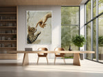 Michelangelo Katzenposter