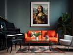 Mona Lisa Katzenposter