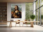 Mona Lisa Katzenposter