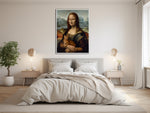 Mona Lisa Katzenposter