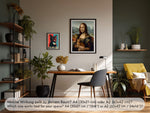 Katzenposter Mona Lisa