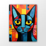 Picasso Wandbild mit Katze