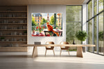 Katze Paris Aquarell