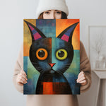 Paul Klee Katzenposter