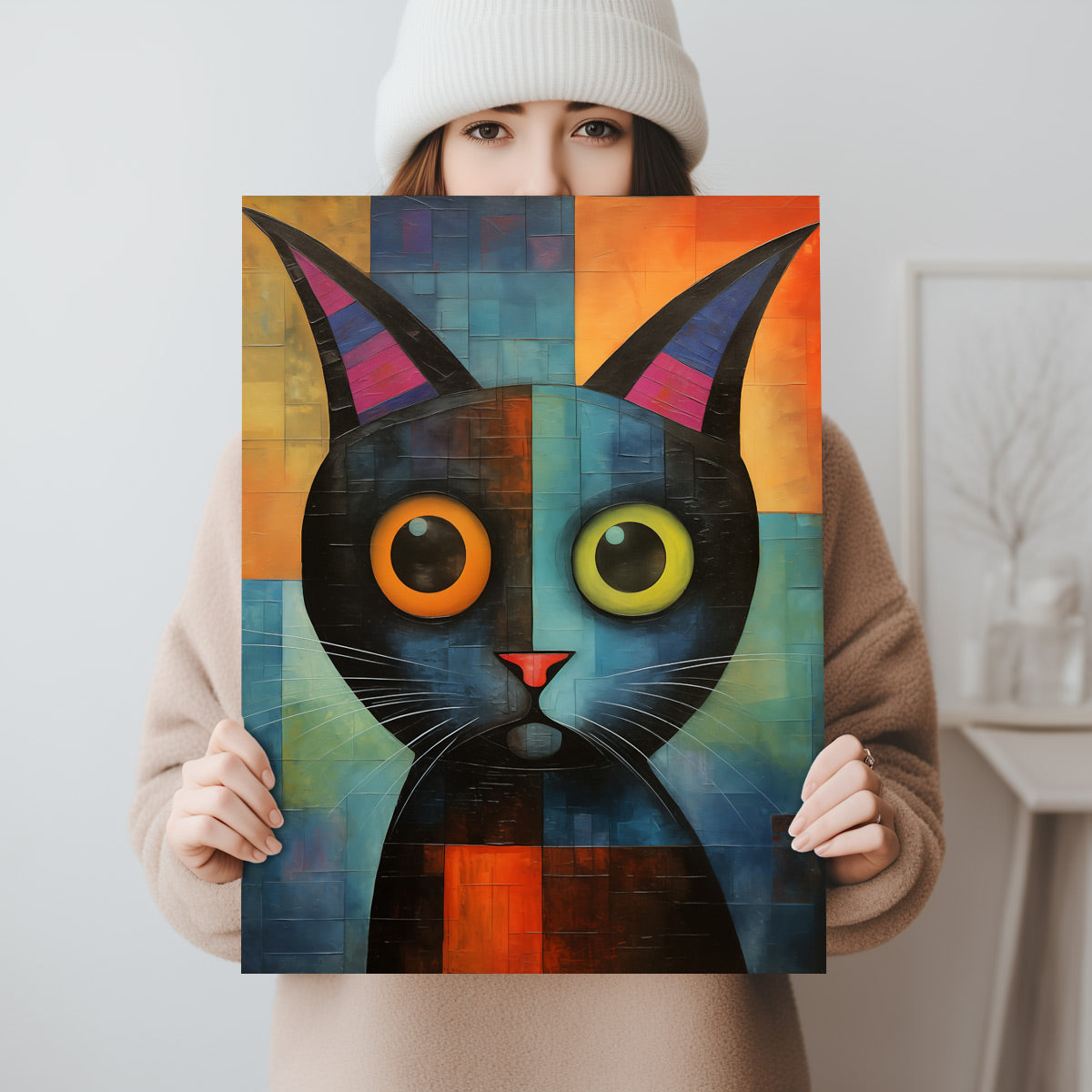 Paul Klee Katzenposter