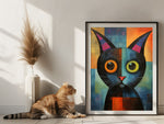 Paul Klee Katzenposter