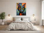 Paul Klee Katzenposter