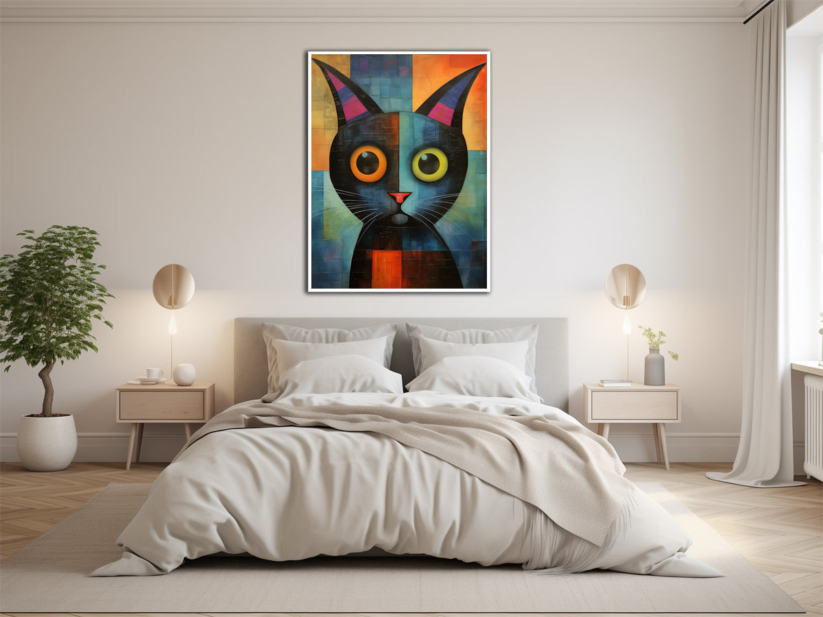 Paul Klee Katzenposter
