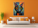 Paul Klee Katzenposter