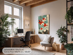 Super Cats over Berlin — Funny Cat Poster Berlin Skyline