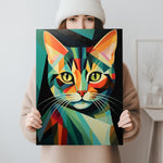 Tamara de Lempicka Wandbild mit Katze