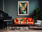 Tamara de Lempicka Katze als Wandbild