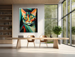 Tamara de Lempicka Leinwandbild mit Katze