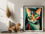 Tamara de Lempicka Poster mit Katze