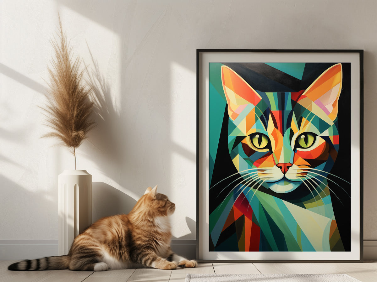 Tamara de Lempicka Poster mit Katze