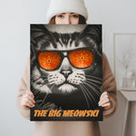 Witziges Katzenbild als Filmplakat