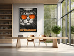 Lustiges Katzenbild als Filmplakat: The Big Meowski