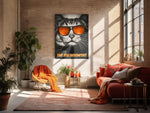 The Big Lebowski Poster als Katze: The Big Meowski
