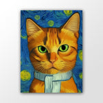 Vincent van Gogh Katzenportrait