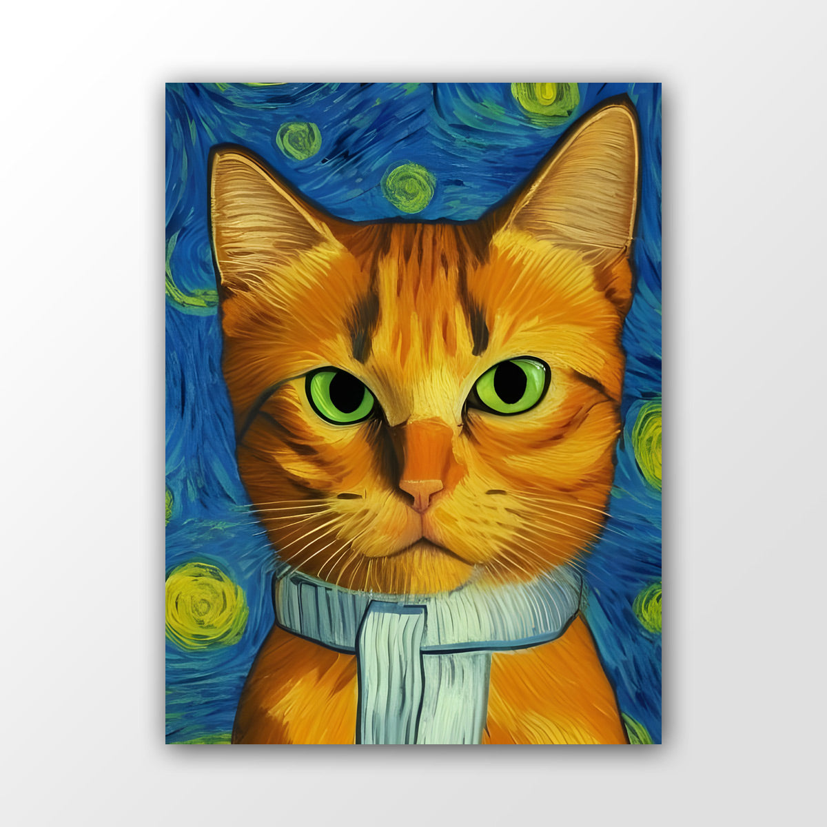 Vincent van Gogh Katzenportrait