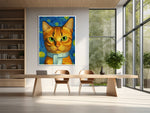 Vincent van Gogh Katzenbild