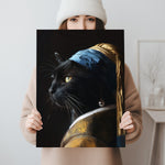 Vermeer Katzenposter