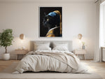 Vermeer Katzenposter