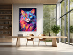 Andy Warhol Wandbild Katze