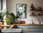Katzenkunst Kubismus