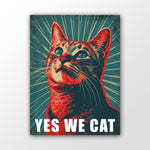 YES WE CAT Poster