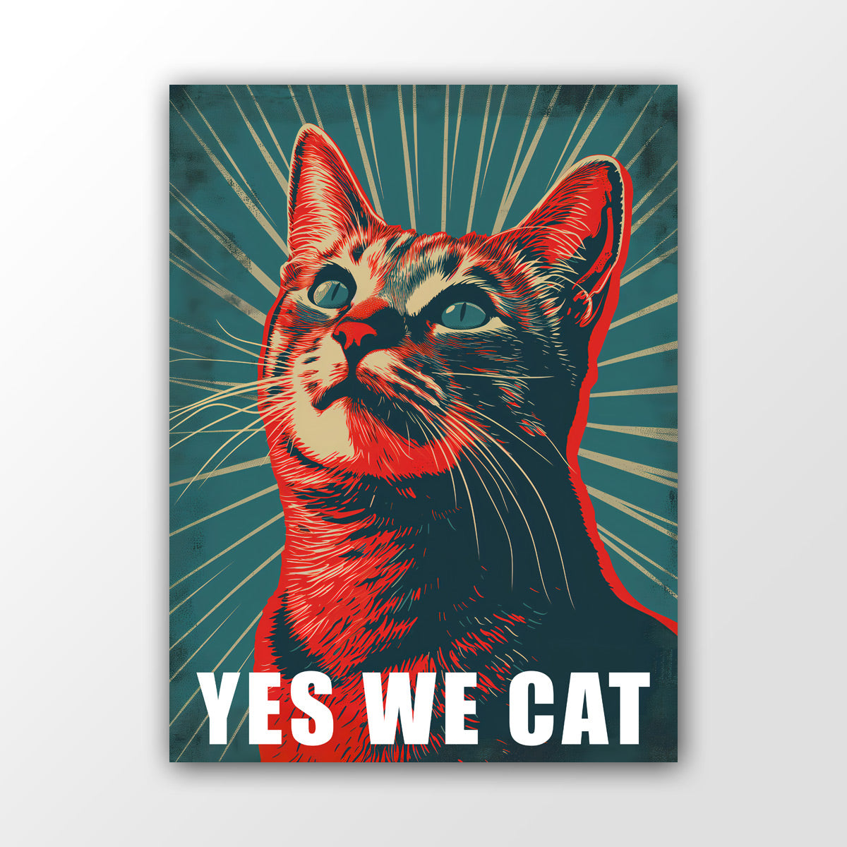 YES WE CAT Poster
