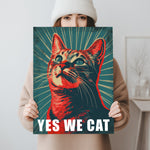 YES WE CAT Poster