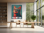 YES WE CAT Poster