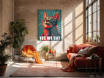 YES WE CAT Poster
