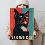 YES WE CAT Poster