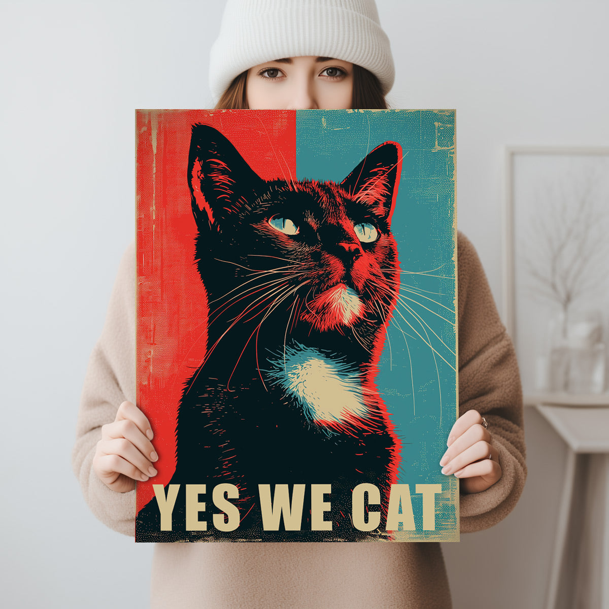 YES WE CAT Poster