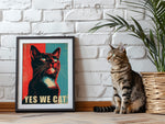 YES WE CAT Poster
