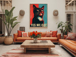 YES WE CAT Poster