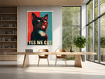 YES WE CAT Poster