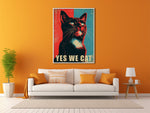 YES WE CAT Poster