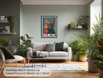 YES WE CAT Wandbild für Katzenfans