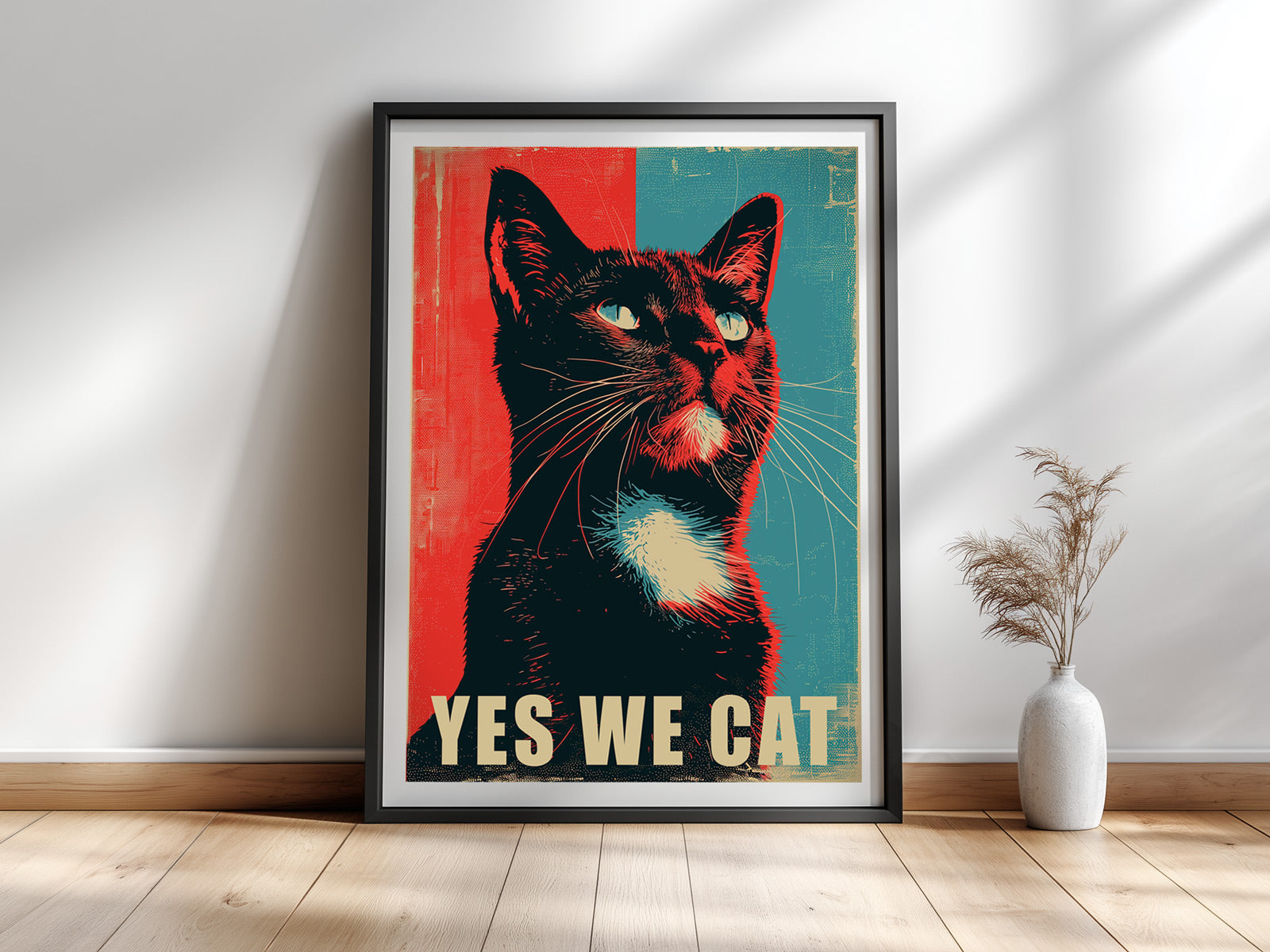 Yes We Cat Poster