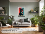 Yes We Cat Gerahmtes Bild